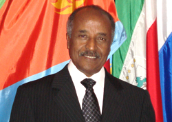 His Excellency Osman Saleh Mohammed, Minister of Foreign Affairs of the State of Eritrea and former Minister of Education is the signatory of the EUCLID ... - osmansaleh