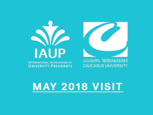 IAUP and Caucasus Logos