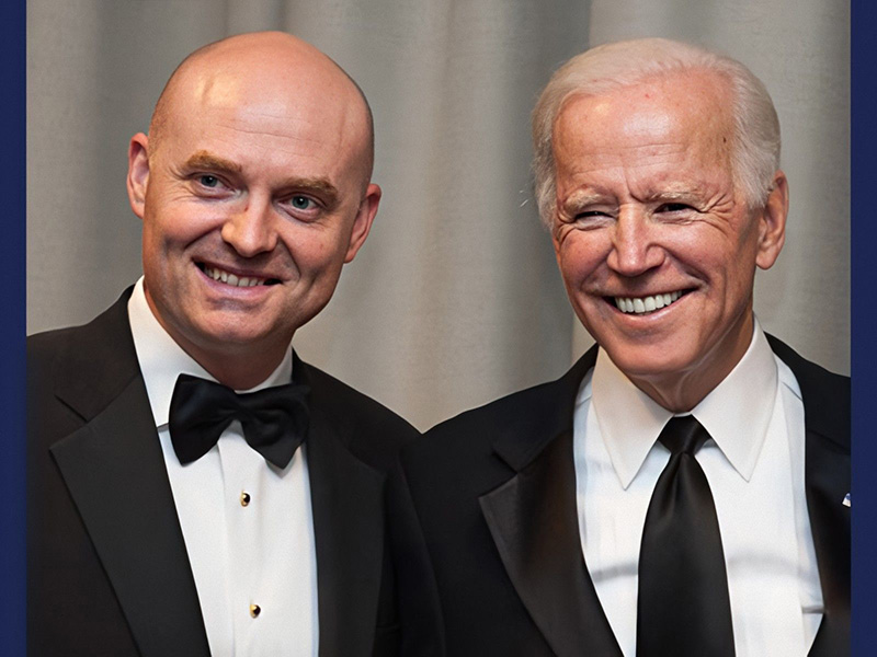 EUCLID DSG with Joe Biden