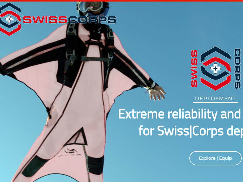 SwissCorps Swiss Watch