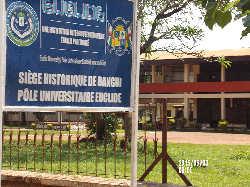 Siège social de Bangui