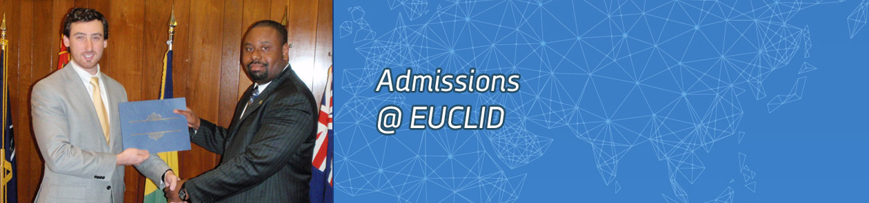 EUCLID Admissions
