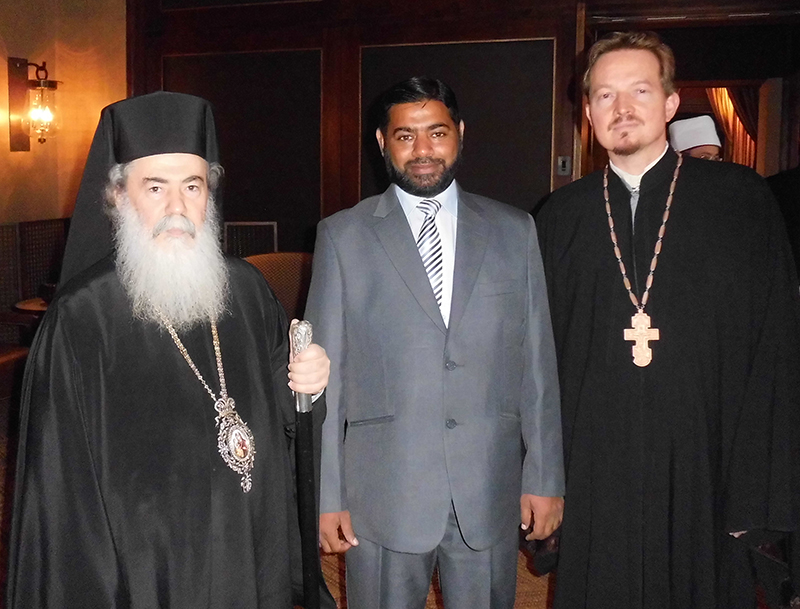 EUCLID with Patriarch of Jerusalem