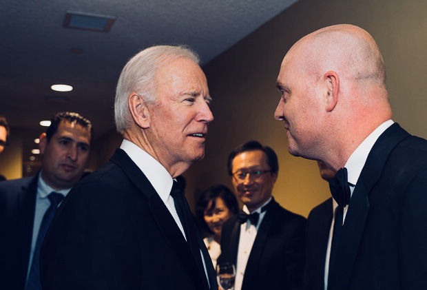 With Joe Biden